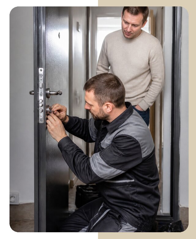 Вскрытие дверного замка в Каменске-Шахтинском от 3605 р. | ДвериЛегко-Ксш